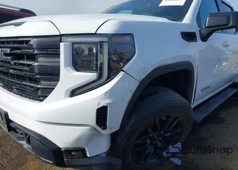 2022 GMC Sierra 1500 2Wd Short Box Elevation from USA, damaged, VIN 3GTPHCEK4NG501236